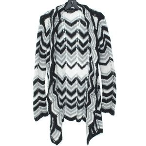 BCBGMaxazria Cardigan Sweater Mohair Open Small K2